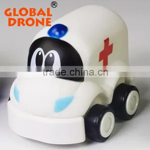 Cute Gift for Baby!8007/8007S Smart Kid Car Toy,mini Inertia Car thumbnail-4