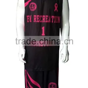 Latest Custom Men Basketball Uniforms Design thumbnail-3