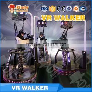 2016 Canton Fair Vibration VR Realidad Virtual Simulador 9d Egg vr Cinema thumbnail-2