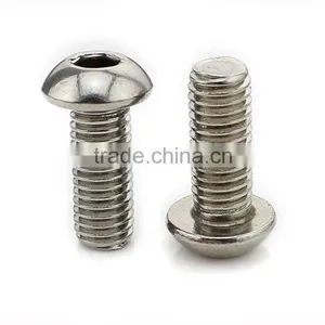 Pan Head Hex Socket Screw Stainless Steel Round Head Hex Socket thumbnail-4