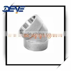 Forged Fittings Elbow 45DEG With Socket Ends 3000LBS-9000LBS thumbnail-1