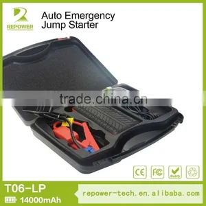 Capacity 14000mAh Laptop Charging Portable 12v Car Battery Jump Starter thumbnail-2
