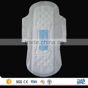 Regular Type Disposable Ultra Thin Lady Cotton Sanitary Napkins With Leak Guard thumbnail-2