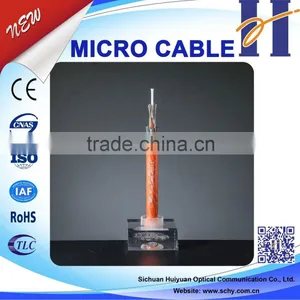 2-12 Cores of G652 SM Diameter 4.5mm to 7.0mm for Blowing Installation LSZH/LSOH Fiber Optic Cable JET thumbnail-1