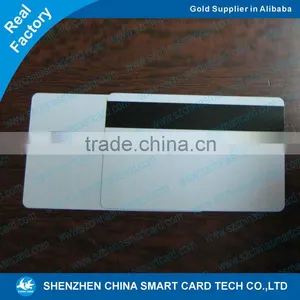 2015 New Product! 0.76mm Thickness Plastic White Card ic Card Contact Smart Card thumbnail-1