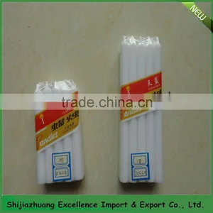 Hot Sale White Household Paraffin Wax Candle White Paraffin Wax Candle thumbnail-1