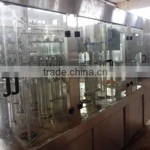 Automatic 5000bph Carbonated Drink Bottling Plant thumbnail-1