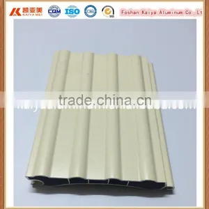 Aluminum Profiles for Roll up Garage Door , Extrusded Garage Door Parts thumbnail-2