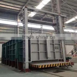 Simple and Reliable Operation,vacuum Hardening Furnace,RT2-65-9 Bogie-hearth Resistance Furnace thumbnail-1