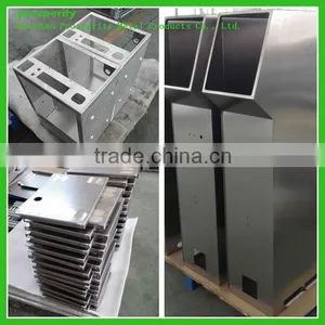 Fabrication Precision Cnc Machined Aluminum Sheet Metal Quality Choice thumbnail-1