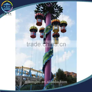 Amusement Park 18-seat Lifting Parachute Tower thumbnail-1