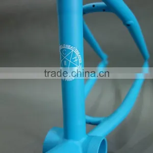 20" Full Chromoly Frame / Bmx Street Frame thumbnail-5
