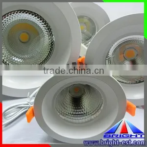 High Quality Dimmable Led COB Chip Downlight, Round 15W COB LED Downlight CE thumbnail-5
