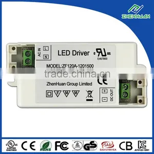 High Efficiency 18W Led Power Transformer 12V 1.5A es Led Driver With CE UL thumbnail-1