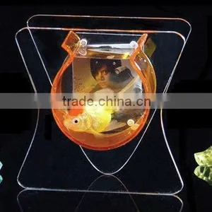 Custom Clear Desktop Fish Tank Jellyfish Tank With Light thumbnail-1