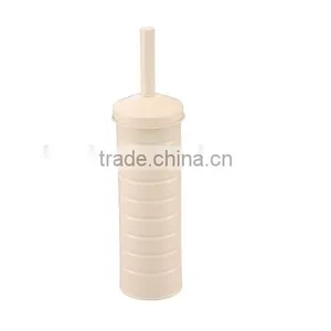 Eco-friendly Bathroom Accessories Cheap Metal Toilet Brush thumbnail-4