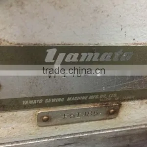 Used Japan Yamato Interlock Industrial Sewing Machine thumbnail-3