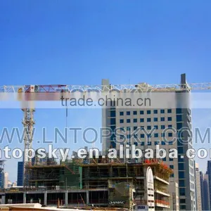 TT6016-8t Good Quality JOST Type Topless Tower Crane thumbnail-1