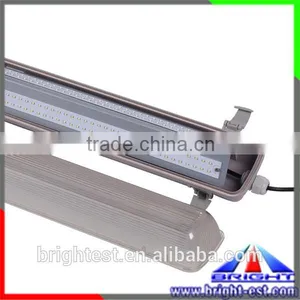 Dimmable 60W LED Tube Tri-proof IP65,Led Tri-Proof Flat Tube,White Led Tube 60w Tri-Proof Light Emergency Lighting thumbnail-3
