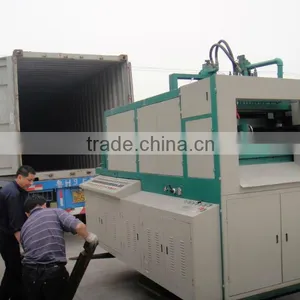 Dake-71B Automatic Plastic Cup Thermoforming Machine thumbnail-1