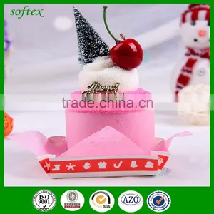 Cake Shape Towel thumbnail-1