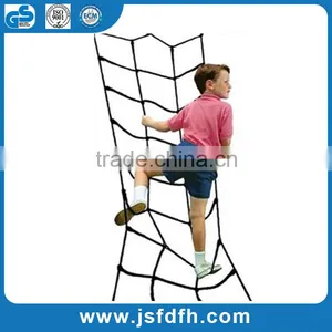 CE Certificated Safety Rope Climb Ladder Children Climbing Ladder For Entertainment System thumbnail-1