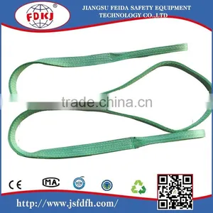 Polyester Lifting Belt Sling 1-100m Polyester Webbing Sling Belt thumbnail-2