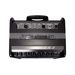 Coolmusic MR2 80W Multifunctional Battery USB Horn Built in Amplifier LED Bluetooth Speaker thumbnail-6