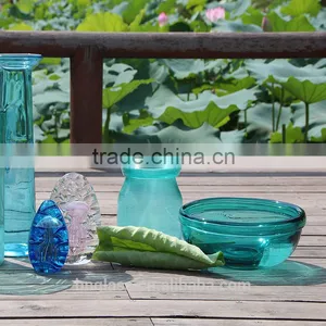 Glass Promotion Bowl Vase Colour Decor Cheap thumbnail-5