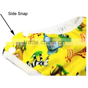 Waterproof Swim Diapers Cloth Infant Swim Diaper Nappies thumbnail-6