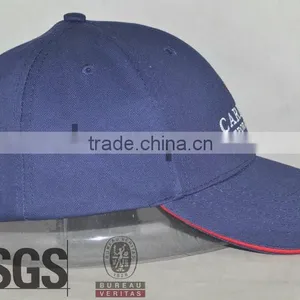 Custom100% Cotton Embroidery Baseball Cap thumbnail-4