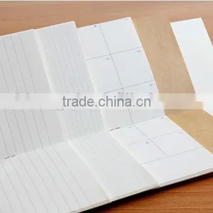80g Kraft Cover Paper Notebook thumbnail-3