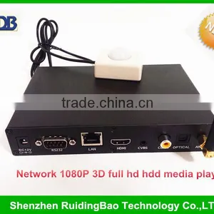 RDB Custom Design Network 1080P 3D Full hd Hdd Media Player With OTG and Internal Storage DS009-46 thumbnail-1