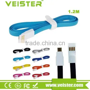 Veister Magnet Micro USB Cable 1.2M For Android thumbnail-2