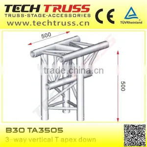 Medium Aluminium Triangle Truss For Lighting thumbnail-3