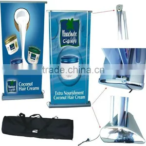 Outerdoor Advertising New Design LED Electric Roll Up Banner thumbnail-1