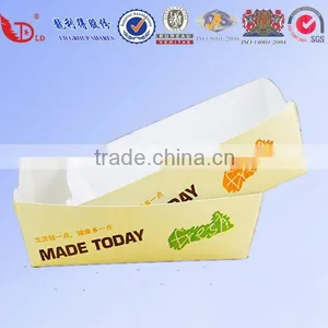 Disposable Cardboard Food Packaging Box, Custom Logo Printed Packaging Box thumbnail-1