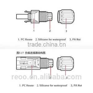 Solar Power Connector MC4 T Branch MC4 Connector thumbnail-4
