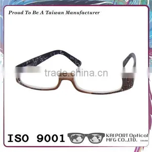 Laser Graving Decoration and Classic Eyewear Optics Frame thumbnail-6