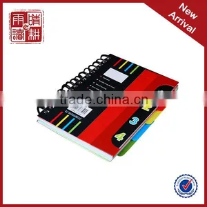 Recycled PP Material Cover 5 Subject Notebook thumbnail-3