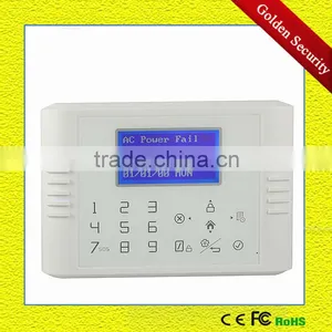 GSM+PSTN Network Based Home Auto Dial Alarm System With Internal Antenna thumbnail-1
