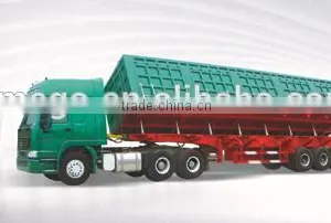 2014China TIME GO Best Quality Widely Use Well Designed Dump Truck Semi Trailer thumbnail-1