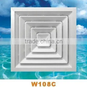 Plastic 4 Way Type Air Diffuser thumbnail-1