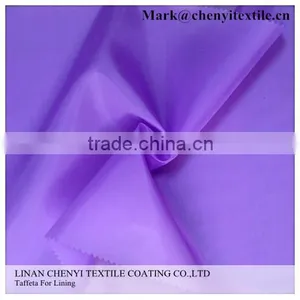 Competitive Prices Polyester 190T Taffeta Lining thumbnail-1