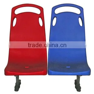 Durable Plastic Bus Seat With Soft Cushions thumbnail-1