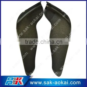 Real Carbon Fiber Car Front Splitter Flap thumbnail-2