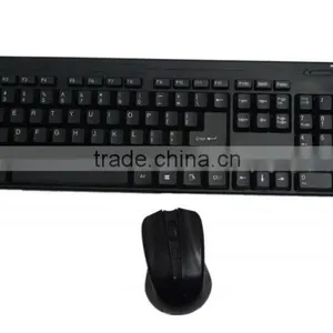 Combo Rubber Mouse and Multimedia Keyboard thumbnail-2