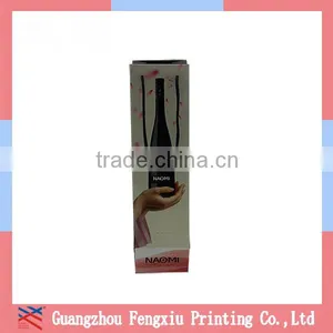 China Supplier Customized Popular Wholesale Paper Wine Bottle Carrying Gift Bag thumbnail-2