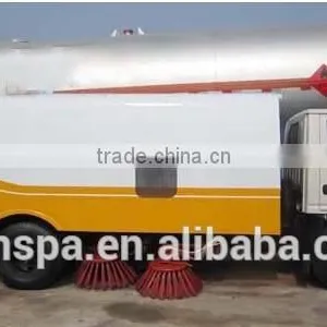 Good Quality JMC Road Sweeping Truck thumbnail-1