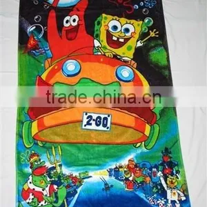 Printed Beach Towel thumbnail-1